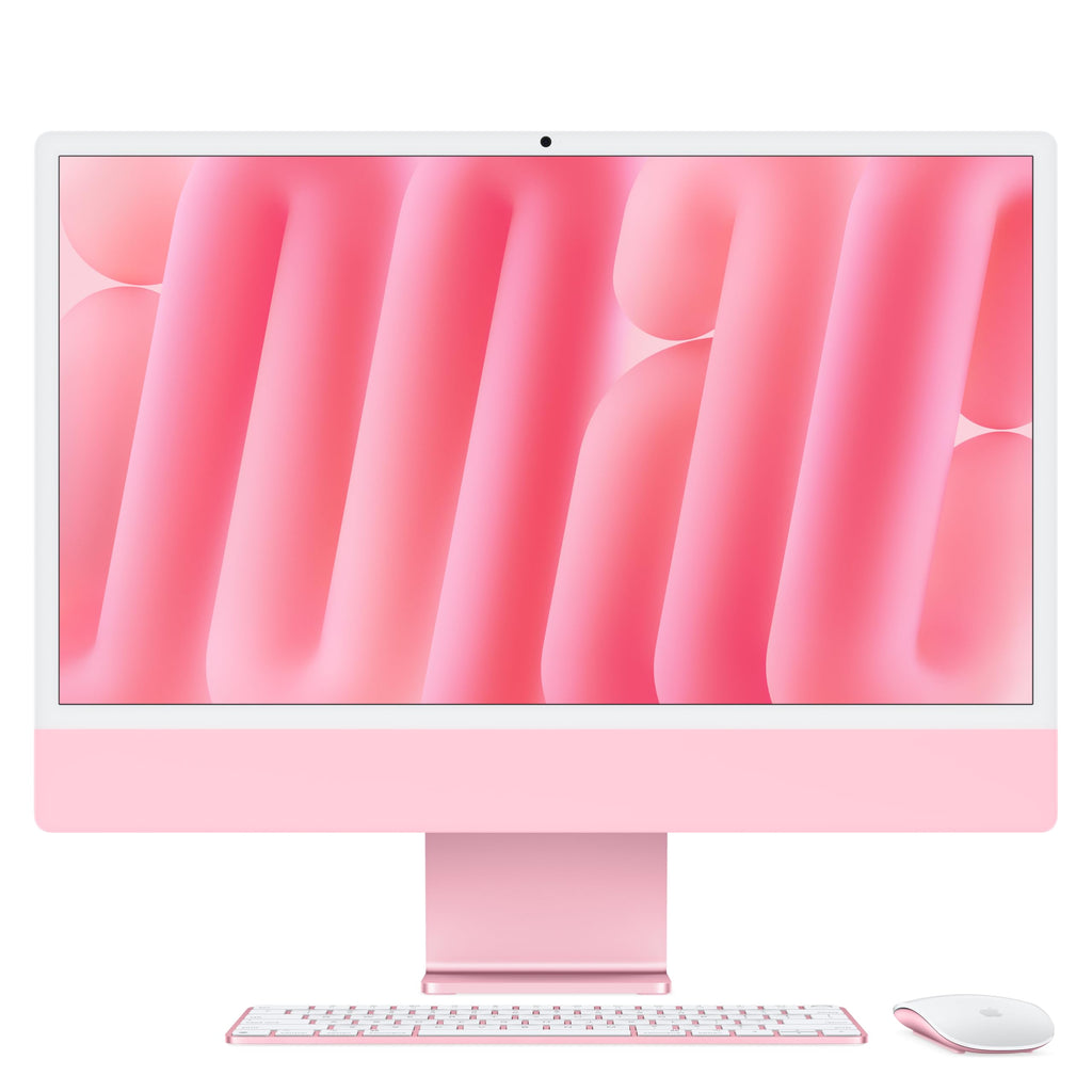 Apple 2024 iMac All-in-One Desktop Computer with M4 chip with 10-core CPU and 10-core GPU: Built for Apple Intelligence, 24-inch Retina Display, 16GB Unified Memory, 512GB SSD Storage; Blue - Image 9