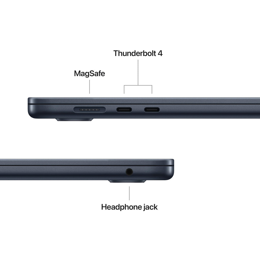 Apple 2026 MacBook Air 15-inch Laptop with M5 chip: Built for AI, 15.3-inch Liquid Retina Display, 24GB Unified Memory, 1TB SSD, 12MP Center Stage Camera, Touch ID, Wi-Fi 7; Starlight - Image 33