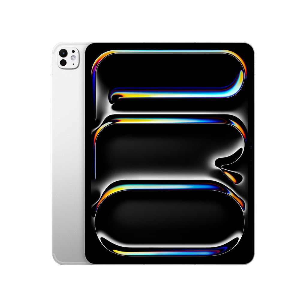 Apple iPad Pro 13-inch (M5): Ultra Retina XDR Display, 256GB, Landscape 12MP Front Camera/12MP Back Camera, LiDAR Scanner, Wi-Fi 7 with Apple N1, Face ID, All-Day Battery Life — Silver - Image 1