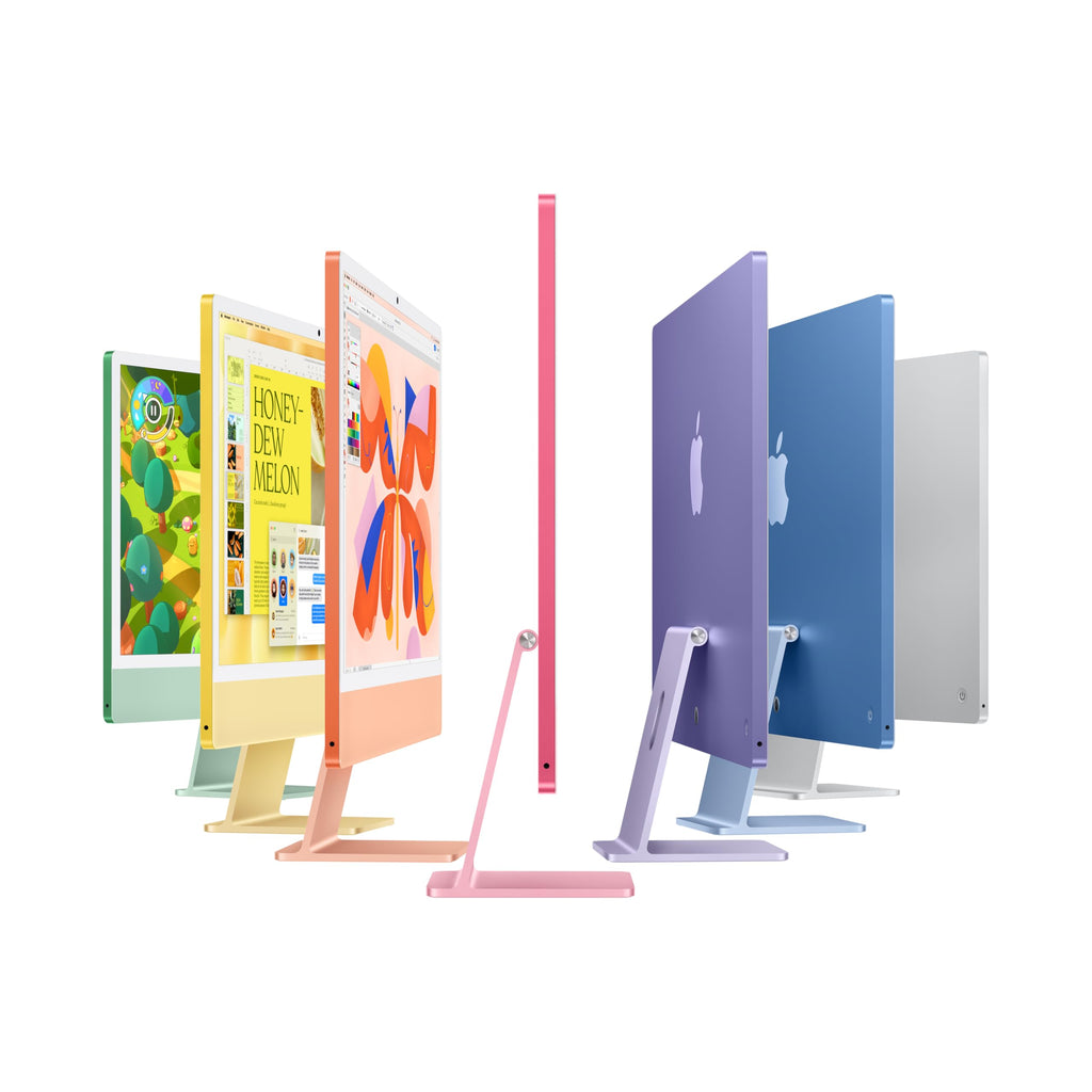 Apple 2024 iMac All-in-One Desktop Computer with M4 chip with 10-core CPU and 10-core GPU: Built for Apple Intelligence, 24-inch Retina Display, 16GB Unified Memory, 512GB SSD Storage; Blue - Image 17