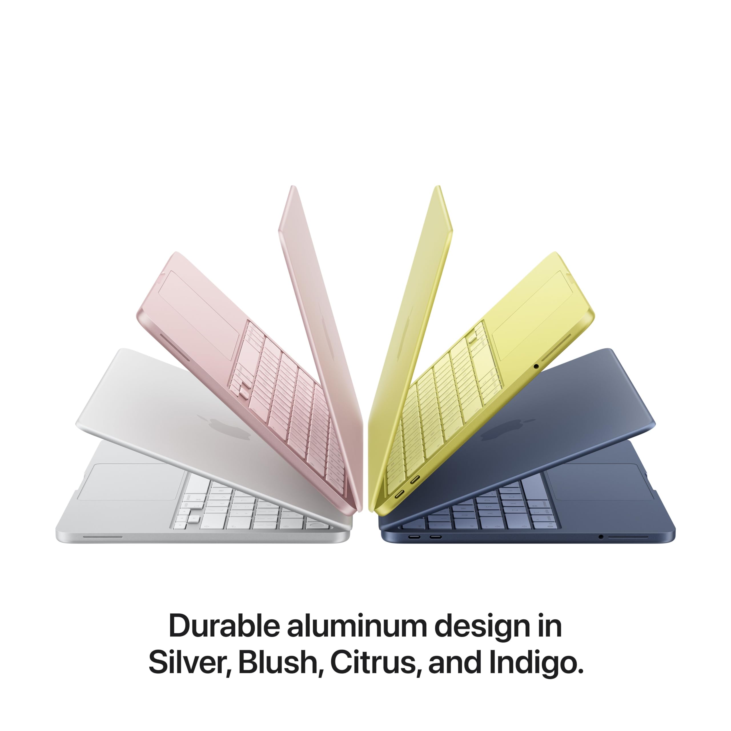 Apple 2026 MacBook Neo 13-inch Laptop with A18 Pro chip: Built for AI and Apple Intelligence, Liquid Retina Display, 8GB Unified Memory, 512GB SSD Storage, 1080p FaceTime HD Camera, Touch ID; Indigo - Image 69