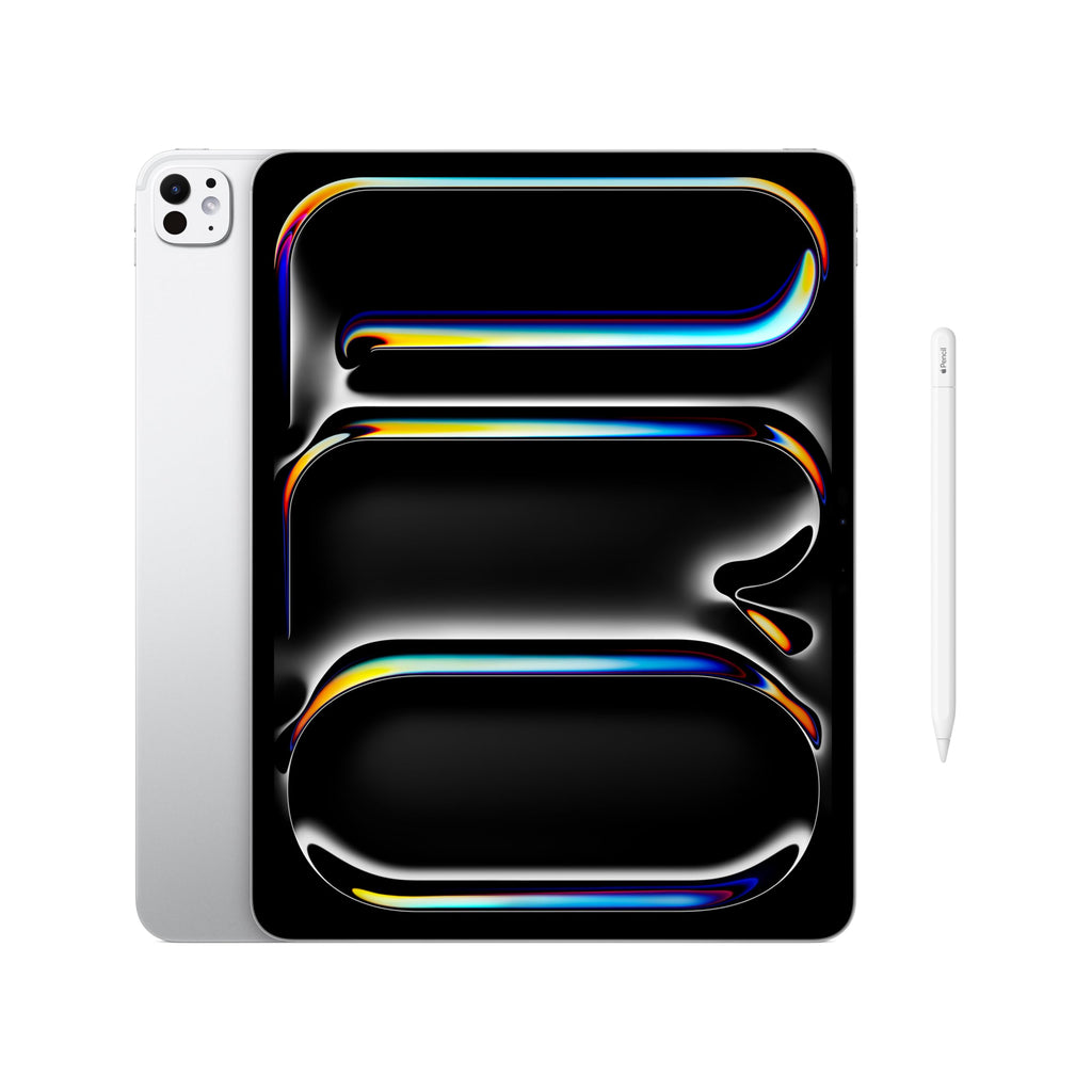 Apple iPad Pro 13-inch (M5): Ultra Retina XDR Display, 256GB, Landscape 12MP Front Camera/12MP Back Camera, LiDAR Scanner, Wi-Fi 7 with Apple N1, Face ID, All-Day Battery Life — Silver - Image 9