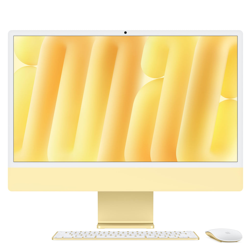 Apple 2024 iMac All-in-One Desktop Computer with M4 chip with 10-core CPU and 10-core GPU: Built for Apple Intelligence, 24-inch Retina Display, 16GB Unified Memory, 512GB SSD Storage; Blue - Image 3