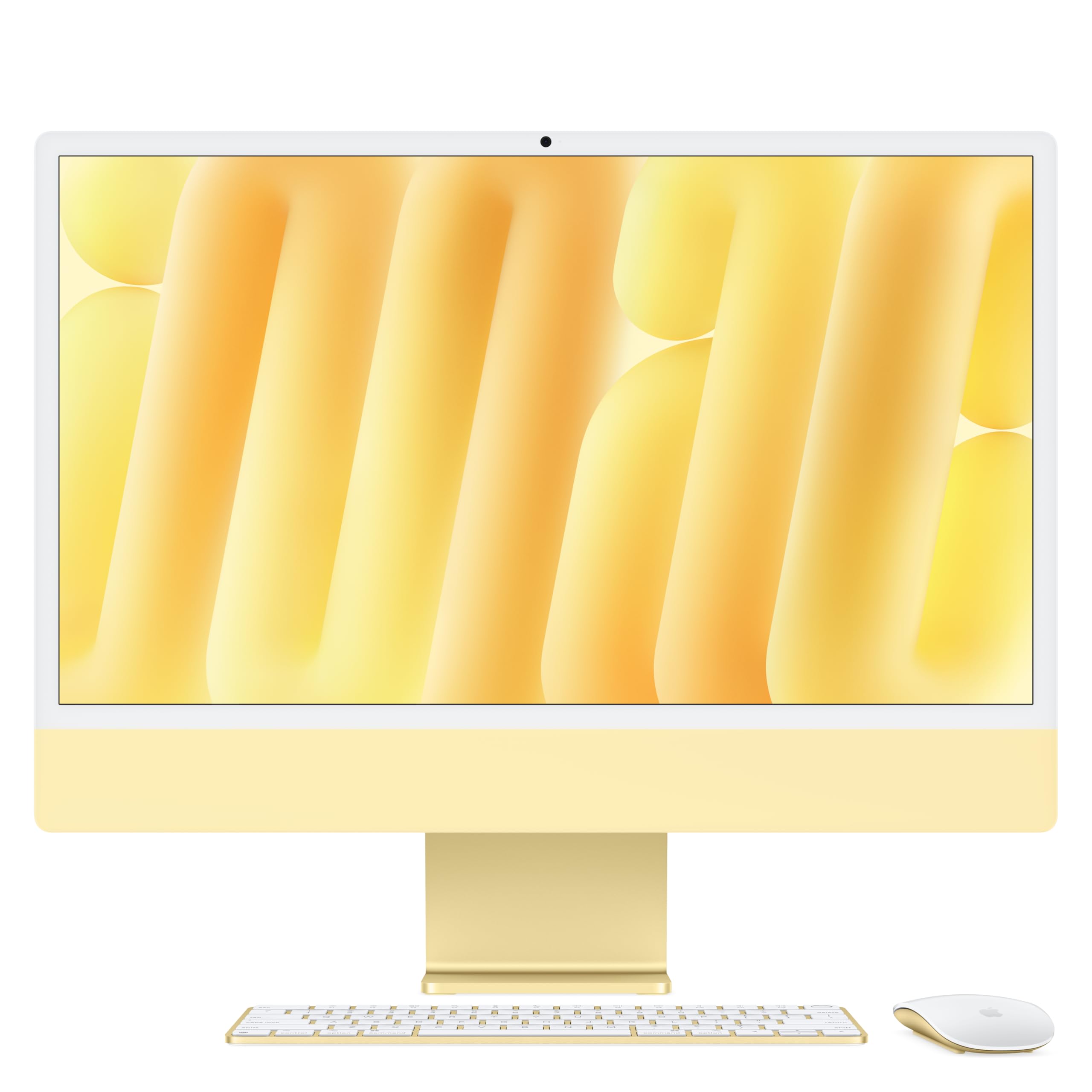 Apple 2024 iMac All-in-One Desktop Computer with M4 chip with 10-core CPU and 10-core GPU: Built for Apple Intelligence, 24-inch Retina Display, 16GB Unified Memory, 512GB SSD Storage; Blue - Image 3
