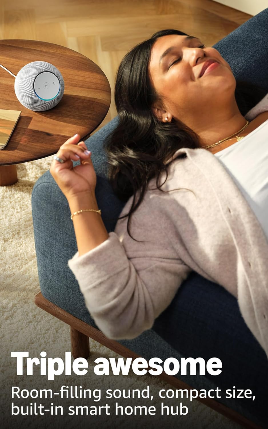 Amazon Echo Dot Max (newest model), Alexa speaker with room-filling sound and nearly 3x bass, Great for living rooms and medium-sized spaces, Designed for Alexa+, Graphite - Image 23