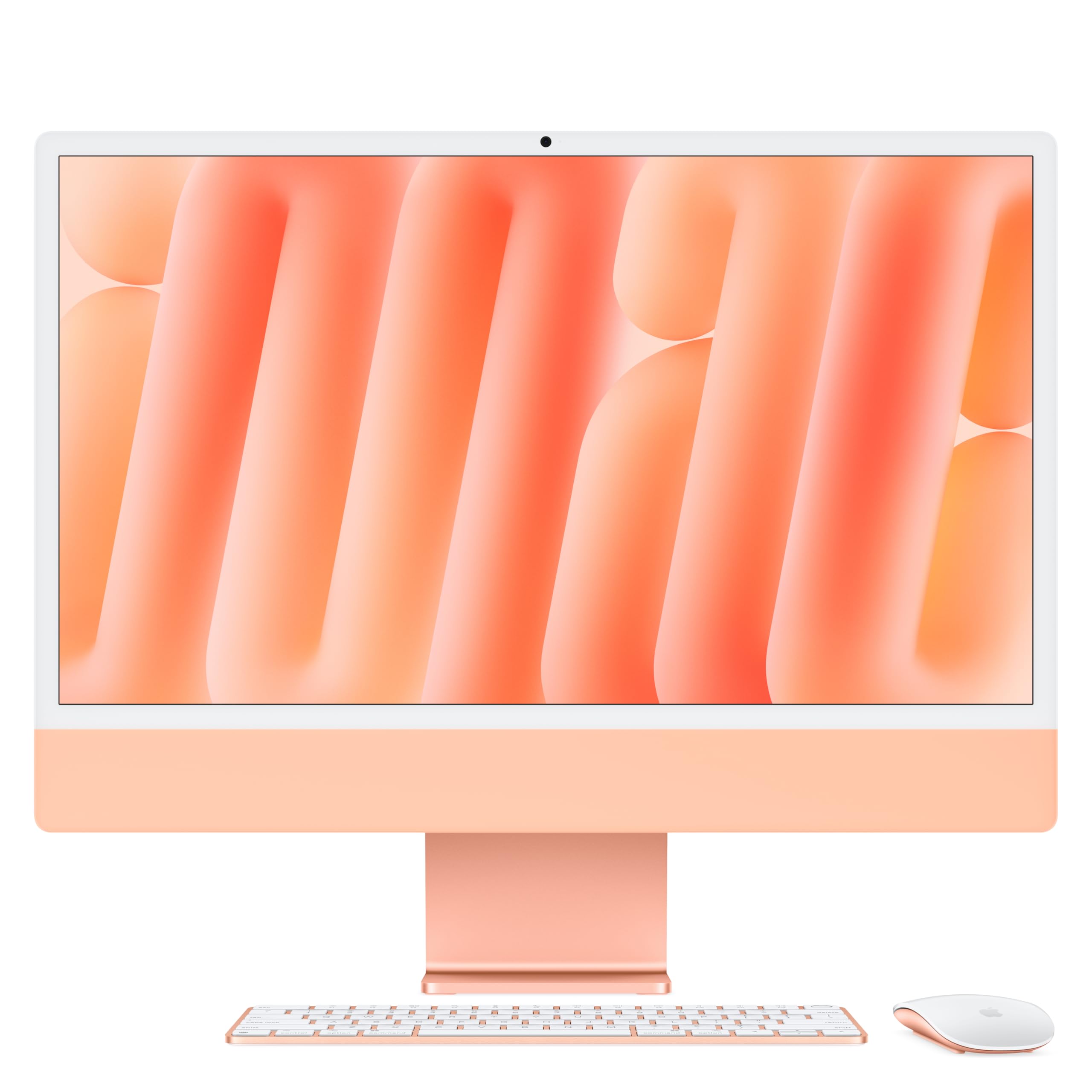 Apple 2024 iMac All-in-One Desktop Computer with M4 chip with 10-core CPU and 10-core GPU: Built for Apple Intelligence, 24-inch Retina Display, 16GB Unified Memory, 512GB SSD Storage; Blue - Image 14