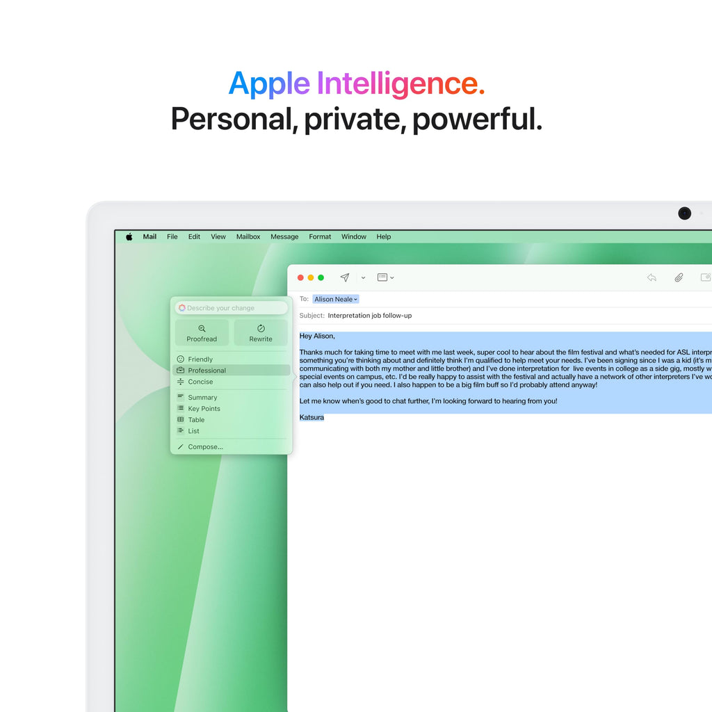 Apple 2024 iMac All-in-One Desktop Computer with M4 chip with 10-core CPU and 10-core GPU: Built for Apple Intelligence, 24-inch Retina Display, 16GB Unified Memory, 512GB SSD Storage; Blue - Image 63