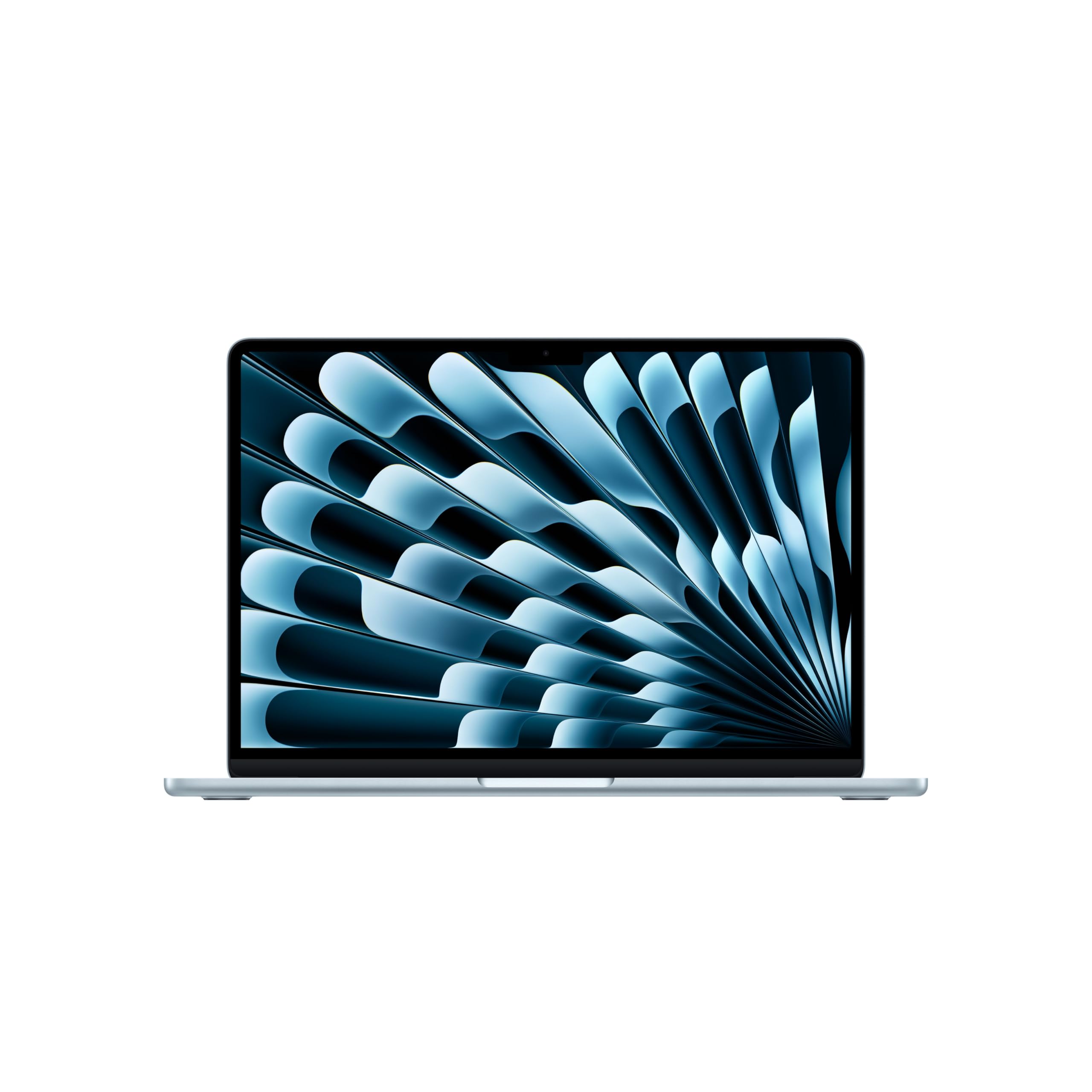 Apple 2026 MacBook Air 13-inch Laptop with M5 chip: Built for AI, 13.6-inch Liquid Retina Display, 16GB Unified Memory, 512GB SSD, 12MP Center Stage Camera, Touch ID, Wi-Fi 7; Starlight - Image 14