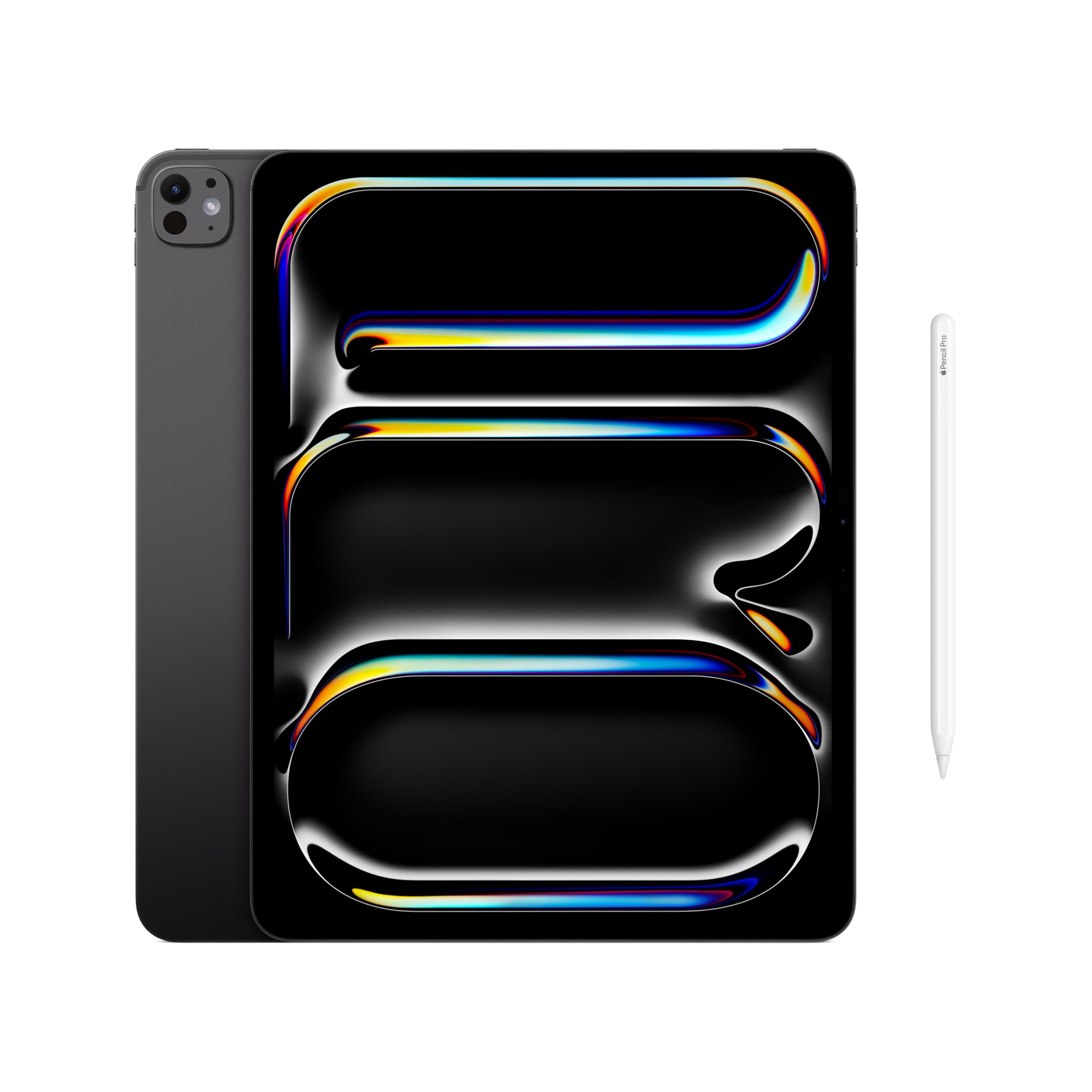 Apple iPad Pro 13-inch (M5): Ultra Retina XDR Display, 256GB, Landscape 12MP Front Camera/12MP Back Camera, LiDAR Scanner, Wi-Fi 7 with Apple N1, Face ID, All-Day Battery Life — Silver - Image 14
