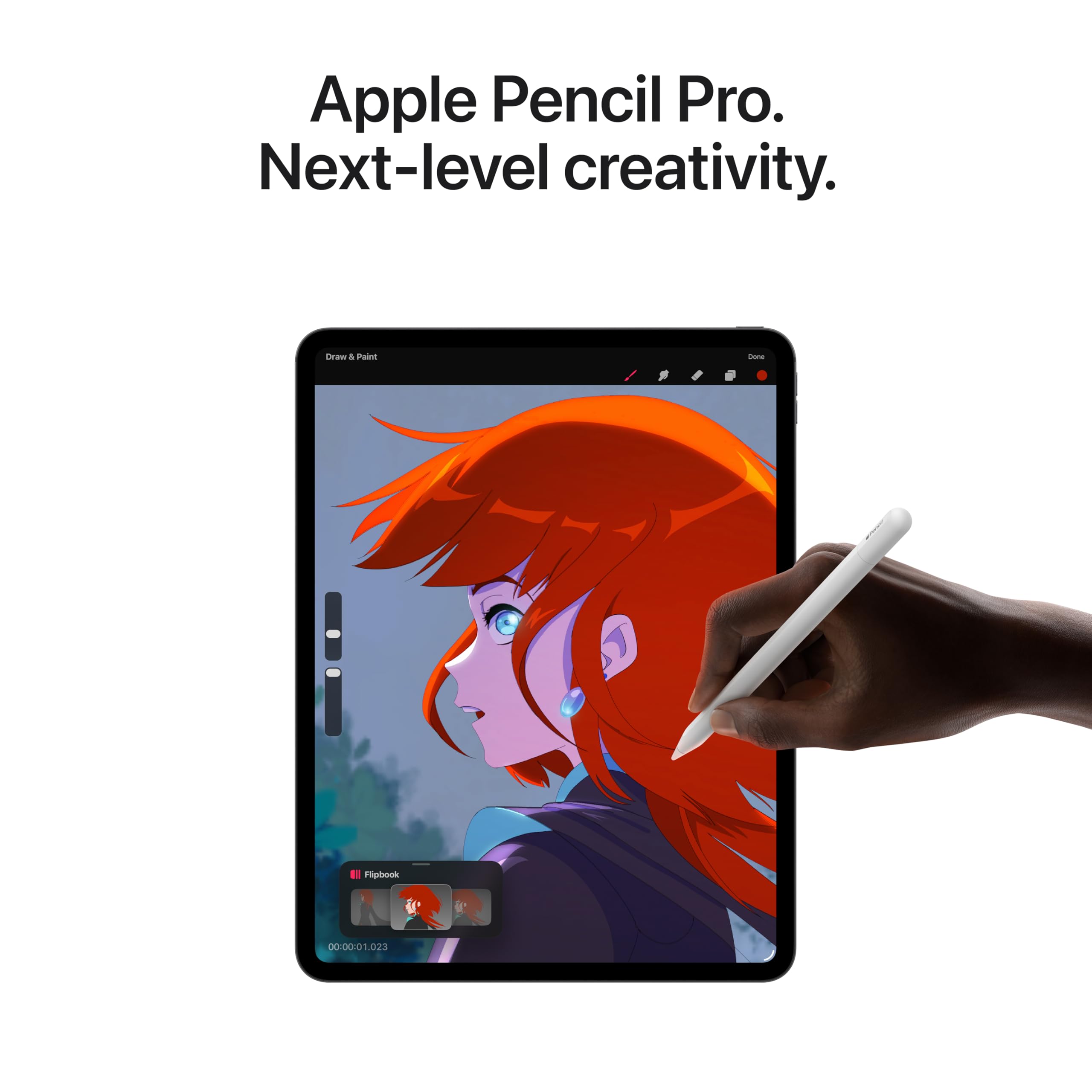 Apple iPad Pro 13-inch (M5): Ultra Retina XDR Display, 256GB, Landscape 12MP Front Camera/12MP Back Camera, LiDAR Scanner, Wi-Fi 7 with Apple N1, Face ID, All-Day Battery Life — Silver - Image 97