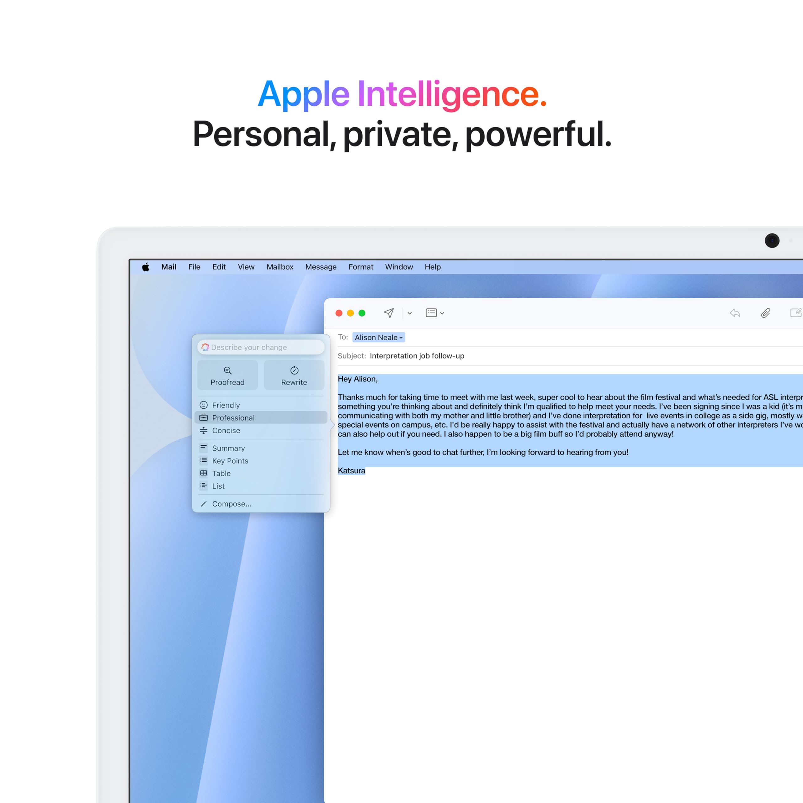 Apple 2024 iMac All-in-One Desktop Computer with M4 chip with 10-core CPU and 10-core GPU: Built for Apple Intelligence, 24-inch Retina Display, 16GB Unified Memory, 512GB SSD Storage; Blue - Image 38