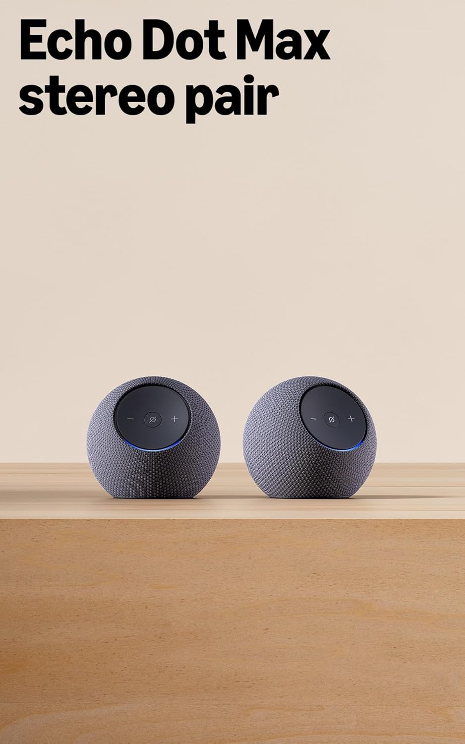 Amazon Echo Dot Max (newest model), Alexa speaker with room-filling sound and nearly 3x bass, Great for living rooms and medium-sized spaces, Designed for Alexa+, Graphite - Image 5