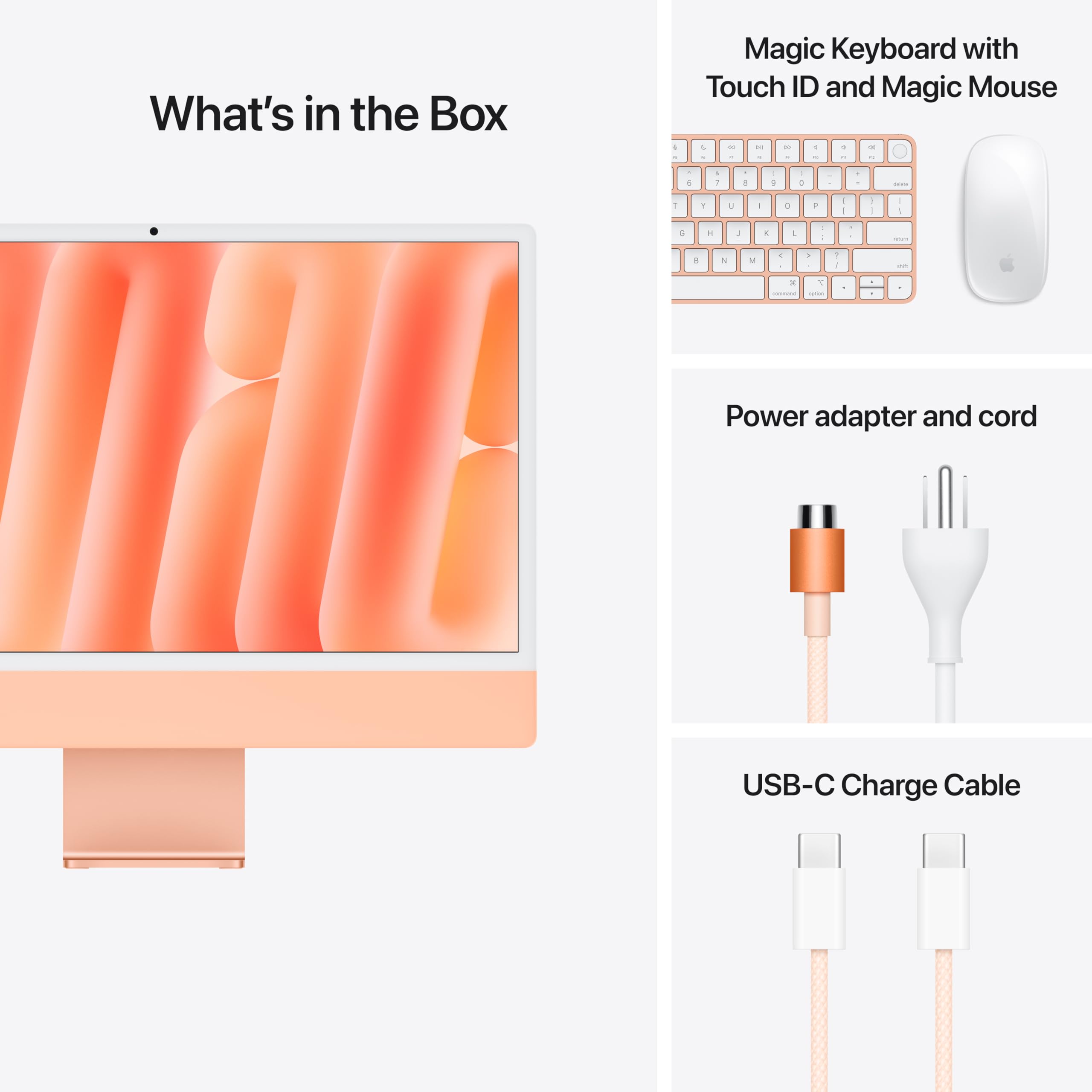 Apple 2024 iMac All-in-One Desktop Computer with M4 chip with 10-core CPU and 10-core GPU: Built for Apple Intelligence, 24-inch Retina Display, 16GB Unified Memory, 512GB SSD Storage; Blue - Image 86