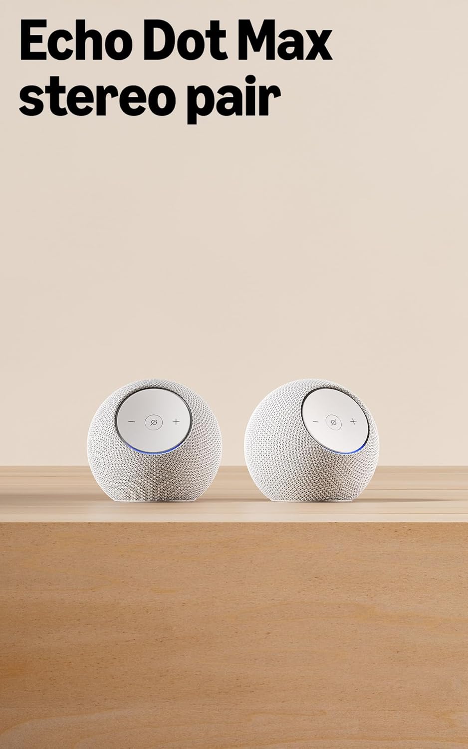 Amazon Echo Dot Max (newest model), Alexa speaker with room-filling sound and nearly 3x bass, Great for living rooms and medium-sized spaces, Designed for Alexa+, Graphite - Image 4