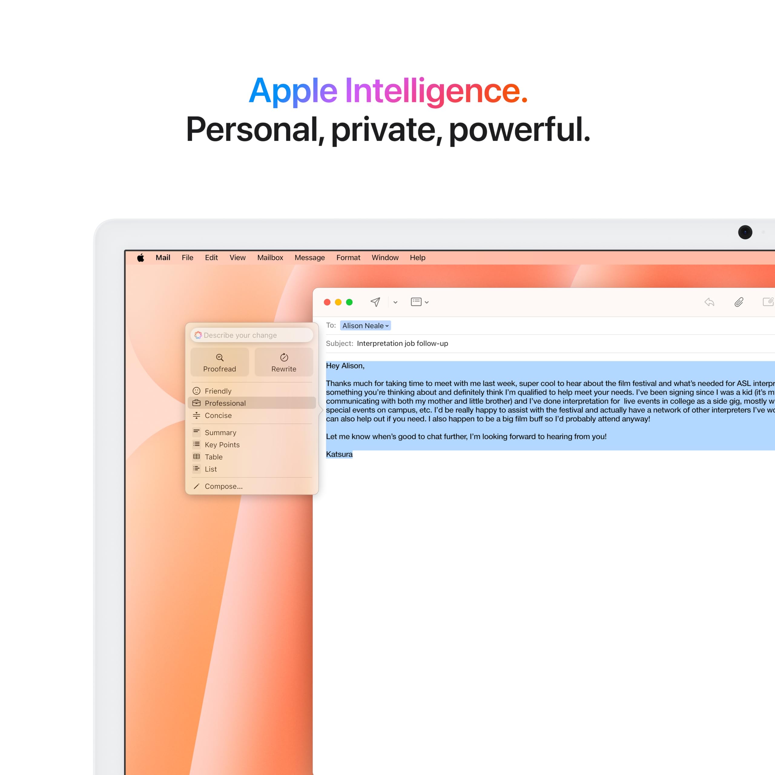 Apple 2024 iMac All-in-One Desktop Computer with M4 chip with 10-core CPU and 10-core GPU: Built for Apple Intelligence, 24-inch Retina Display, 16GB Unified Memory, 512GB SSD Storage; Blue - Image 83