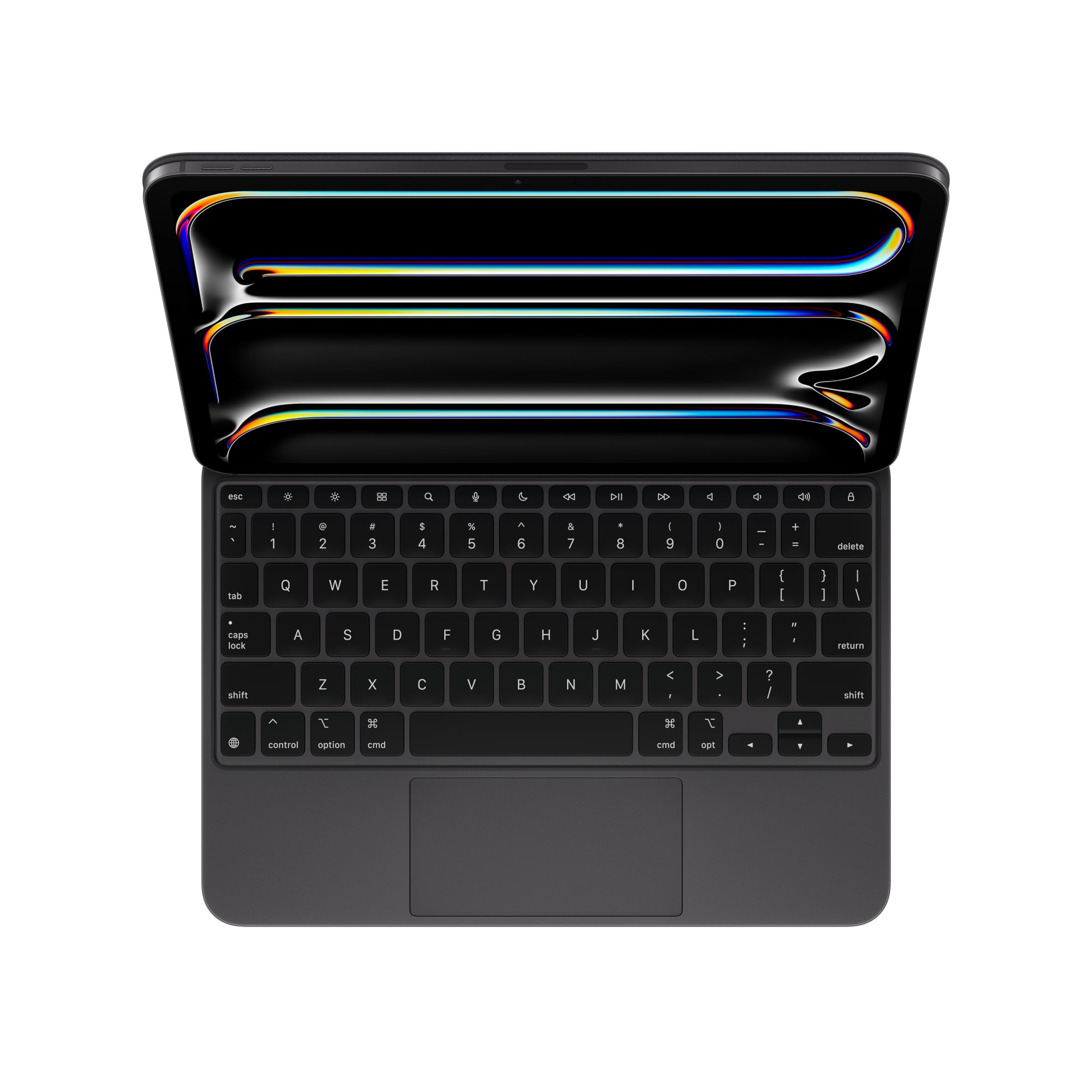 Apple iPad Magic Keyboard Case for iPad Pro 13-inch (M4 and M5), Great Typing Experience, Built-in Trackpad, Function Row, US English - Black - Image 7