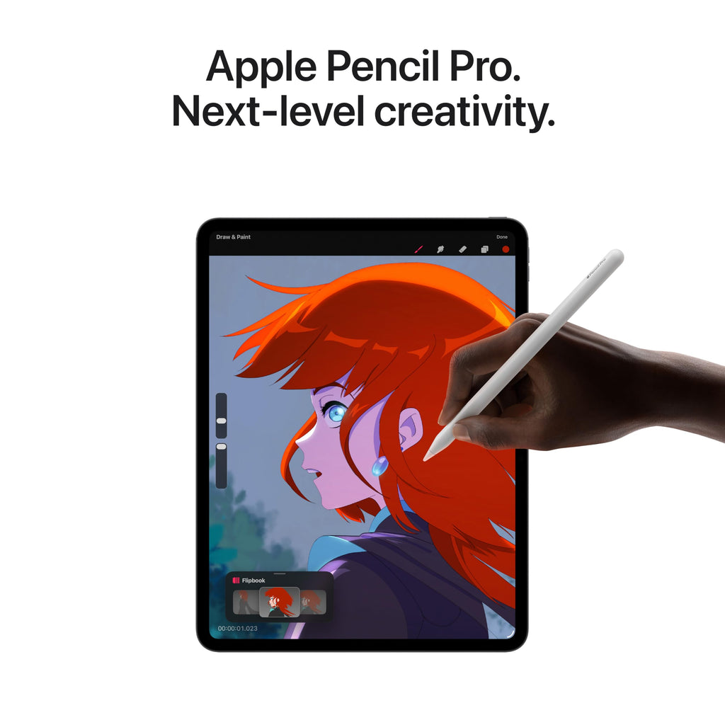 Apple iPad Pro 13-inch (M5): Ultra Retina XDR Display, 256GB, Landscape 12MP Front Camera/12MP Back Camera, LiDAR Scanner, Wi-Fi 7 with Apple N1, Face ID, All-Day Battery Life — Silver - Image 87