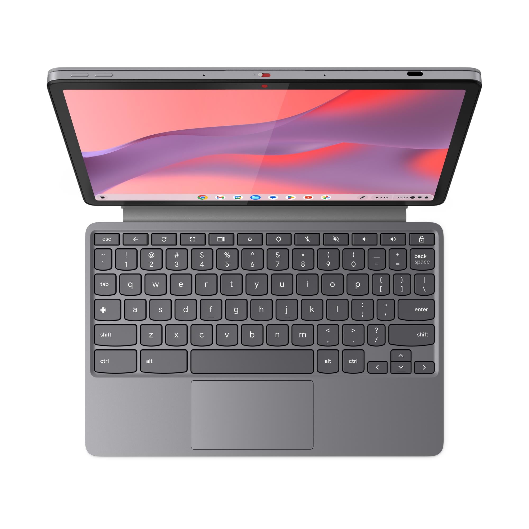 Lenovo Duet 11" WUXGA Chromebook Laptop (MTK838)[128GB] - Image 5