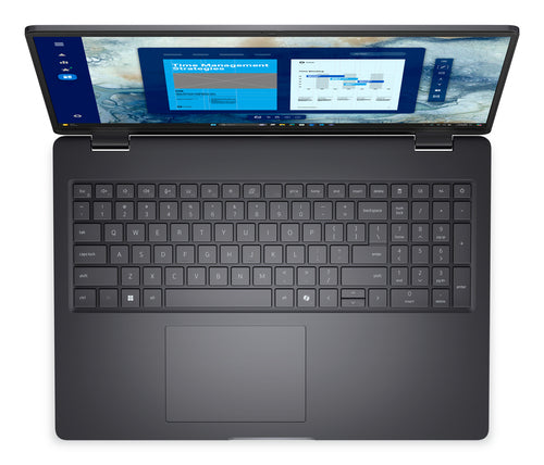 DELL Pro 16 PC16250 Intel Core 5 120U Ordinateur portable 40,6 cm (16") Full HD+ 16 Go DDR5-SDRAM 512 Go SSD Wi-Fi 6E (802.11ax) Windows 11 Pro Anglais Noir - Image 4