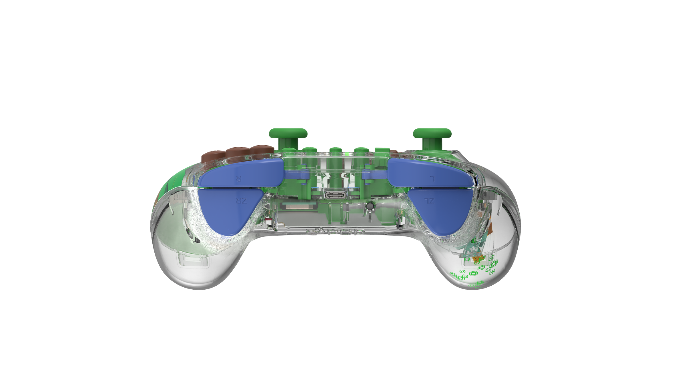 PDP REALMz™ Wireless Controller: Minecraft Forest Biome - Nintendo Switch™ - Image 6