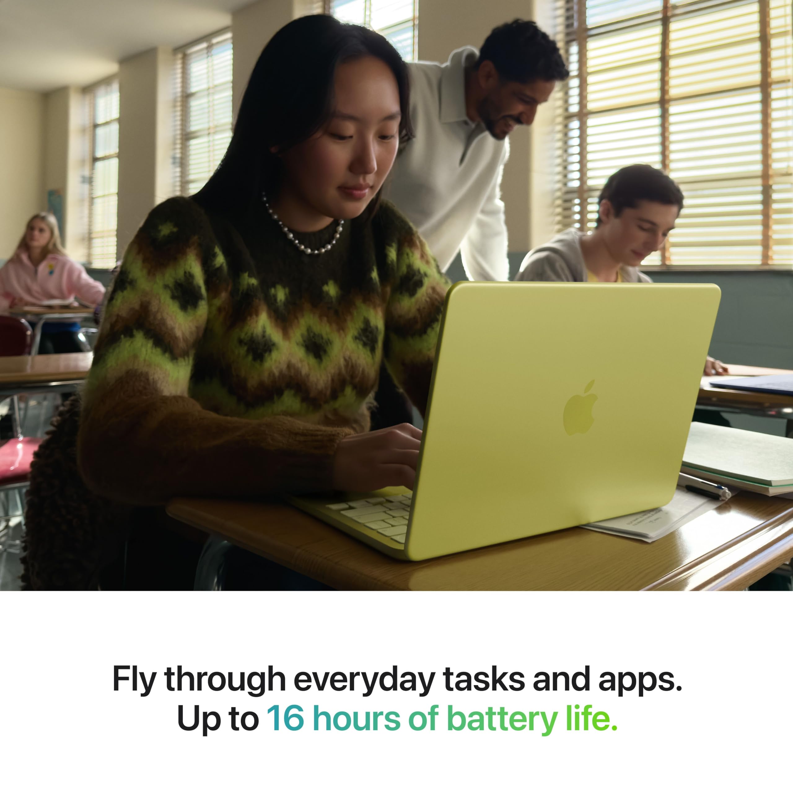 Apple 2026 MacBook Neo 13-inch Laptop with A18 Pro chip: Built for AI and Apple Intelligence, Liquid Retina Display, 8GB Unified Memory, 512GB SSD Storage, 1080p FaceTime HD Camera, Touch ID; Indigo - Image 55