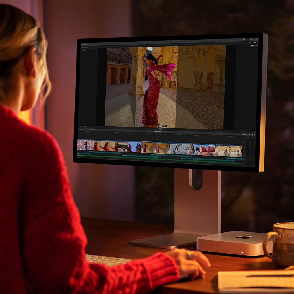 Apple 2023 Mac mini Desktop Computer with Apple M2 Pro chip with 10‑core CPU and 16‑core GPU, 16GB Unified Memory, 512GB SSD Storage, Gigabit Ethernet. Works with iPhone/iPad - Image 4