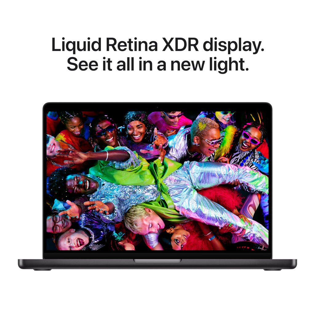 Apple 2025 MacBook Pro Laptop with Apple M5 chip with 10‑core CPU and 10‑core GPU: Built for AI, 14.2-inch Liquid Retina XDR Display, 24GB Unified Memory, 1TB SSD Storage; Space Black - Image 72
