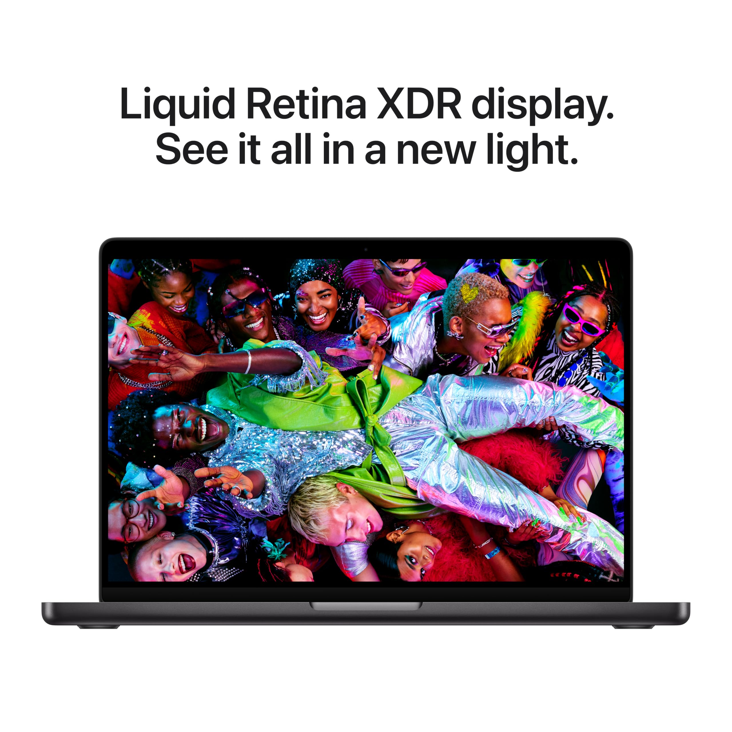 Apple 2025 MacBook Pro Laptop with Apple M5 chip with 10‑core CPU and 10‑core GPU: Built for AI, 14.2-inch Liquid Retina XDR Display, 24GB Unified Memory, 1TB SSD Storage; Space Black - Image 72