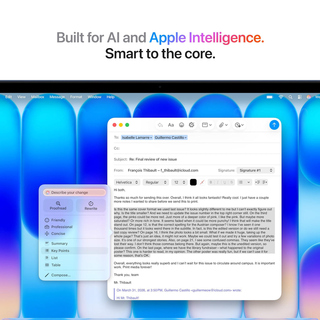 Apple 2026 MacBook Neo 13-inch Laptop with A18 Pro chip: Built for AI and Apple Intelligence, Liquid Retina Display, 8GB Unified Memory, 512GB SSD Storage, 1080p FaceTime HD Camera, Touch ID; Indigo - Image 30