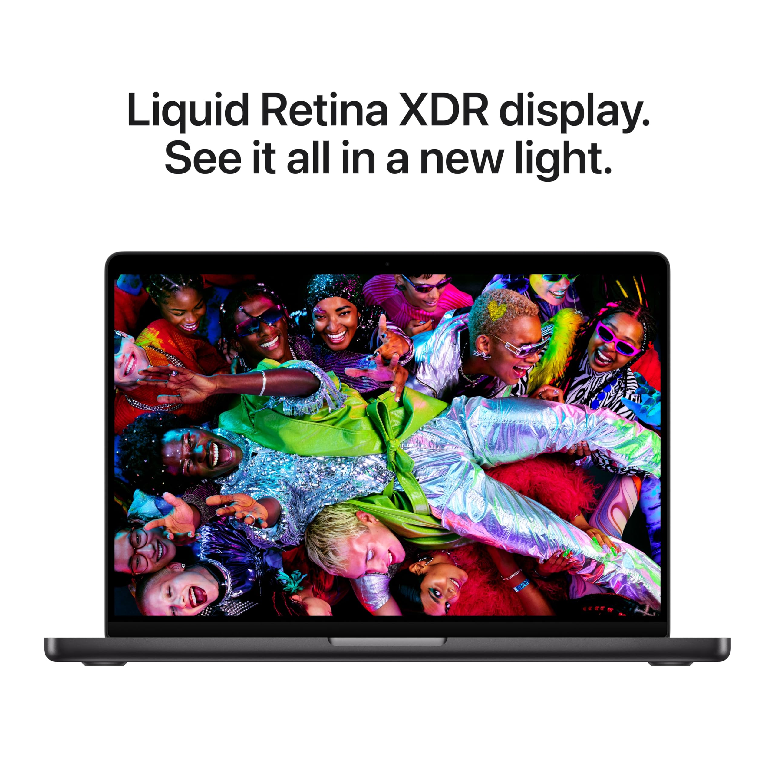 Apple 2025 MacBook Pro Laptop with Apple M5 chip with 10‑core CPU and 10‑core GPU: Built for AI, 14.2-inch Liquid Retina XDR Display, 24GB Unified Memory, 1TB SSD Storage; Space Black - Image 93