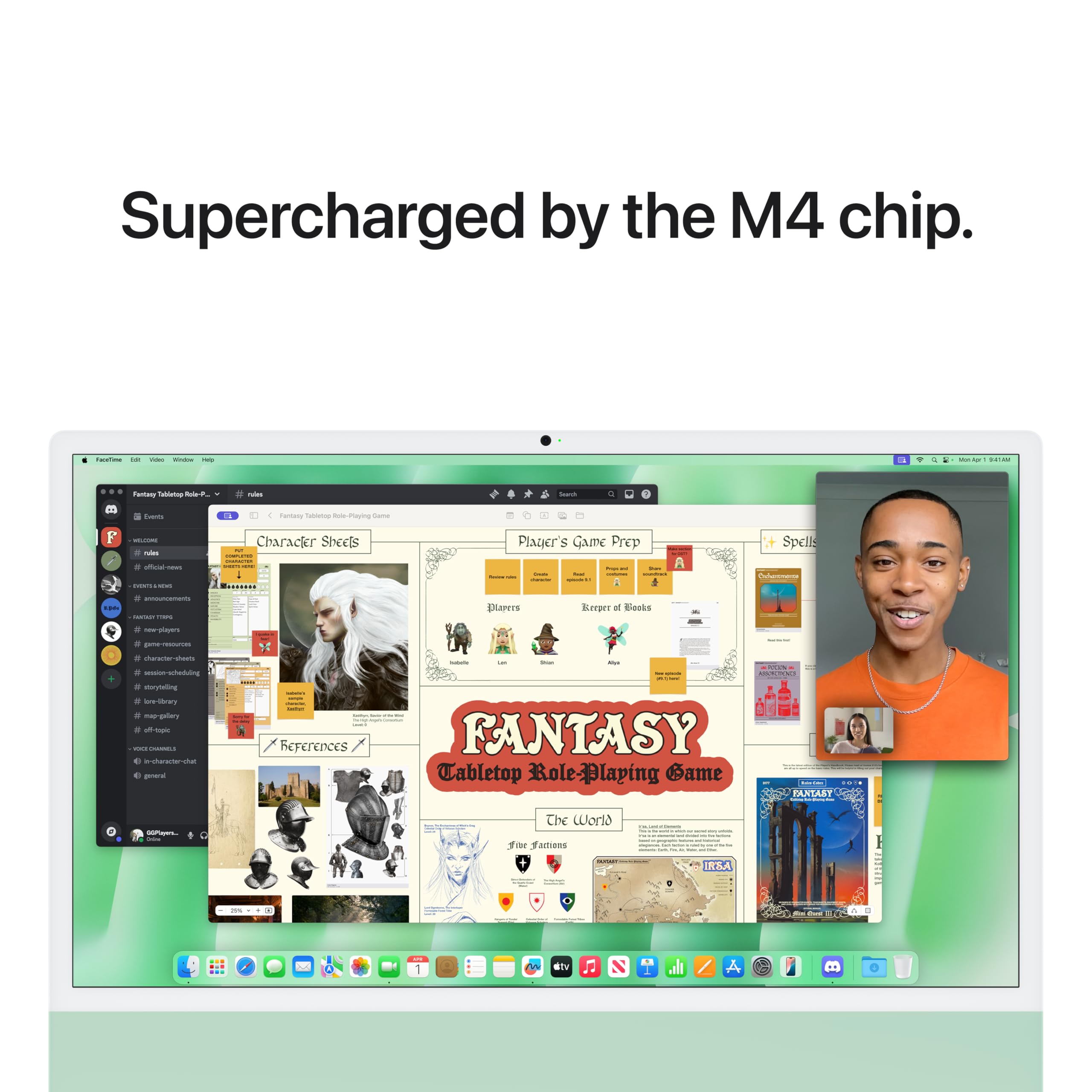 Apple 2024 iMac All-in-One Desktop Computer with M4 chip with 10-core CPU and 10-core GPU: Built for Apple Intelligence, 24-inch Retina Display, 16GB Unified Memory, 512GB SSD Storage; Blue - Image 49