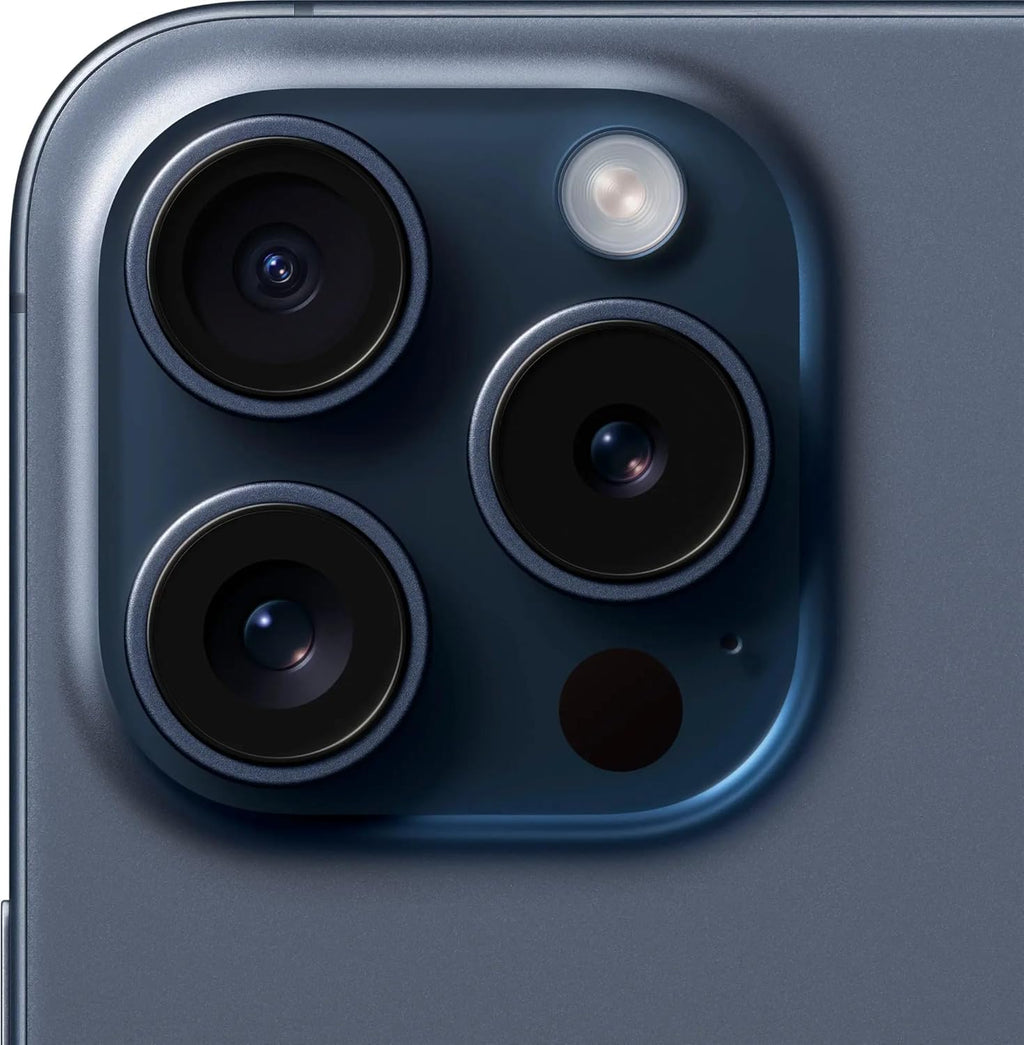 Apple iPhone (Renewed Premium) 15 Pro Max, 256GB, Blue Titanium - Unlocked - Image 4