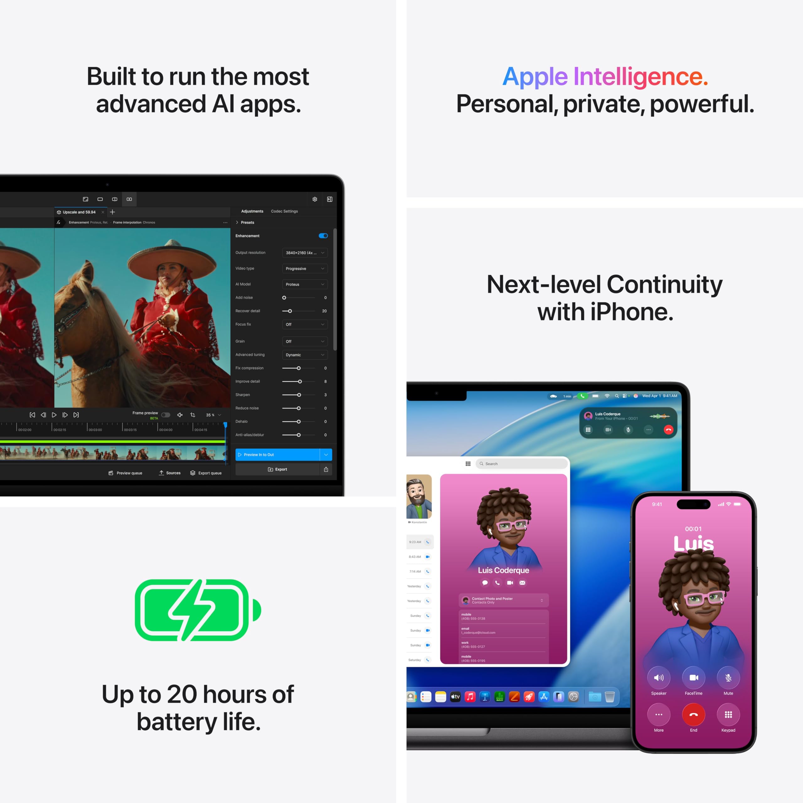 Apple 2025 MacBook Pro Laptop with Apple M5 chip with 10‑core CPU and 10‑core GPU: Built for AI, 14.2-inch Liquid Retina XDR Display, 24GB Unified Memory, 1TB SSD Storage; Space Black - Image 40