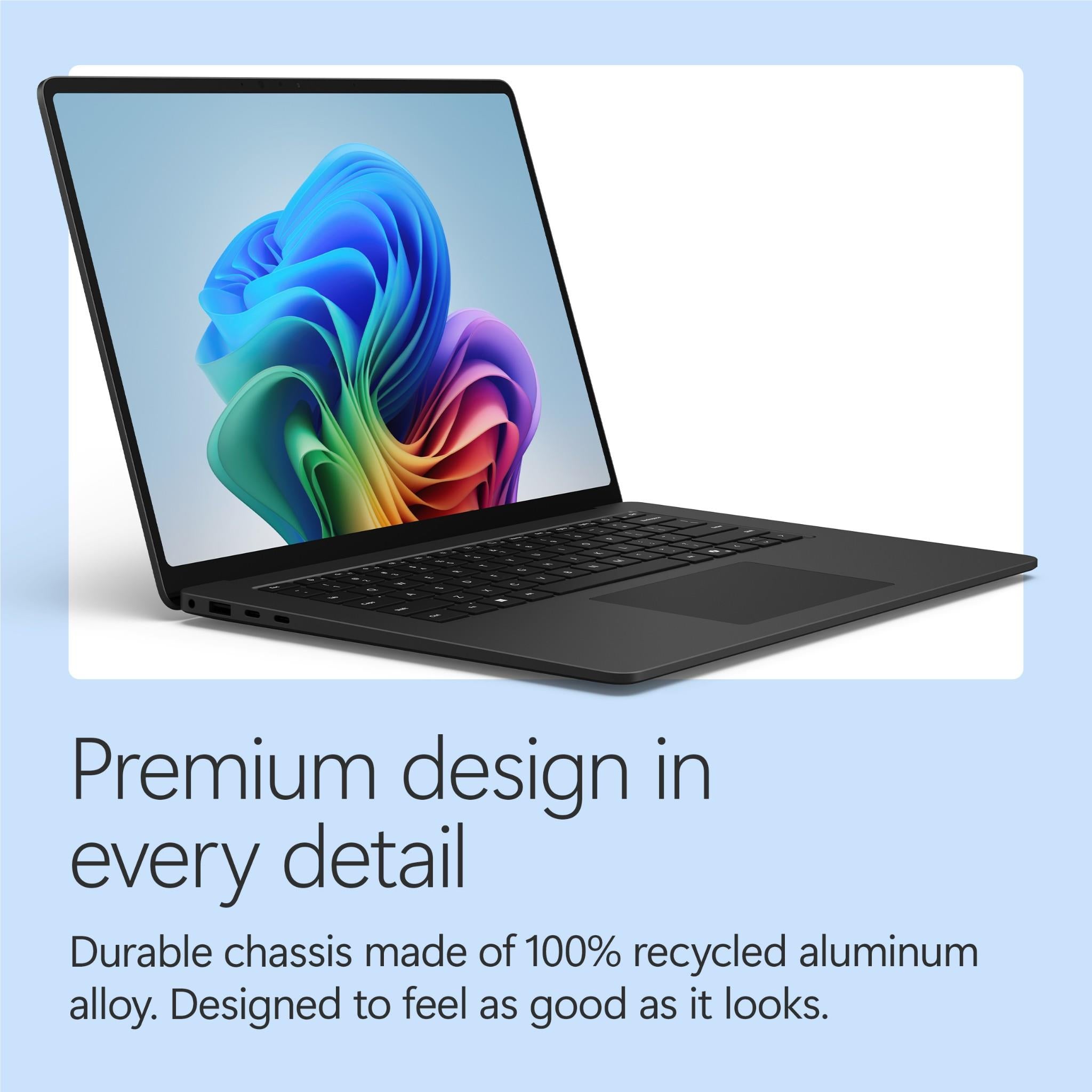 Microsoft Surface Laptop 13.8-inch Snapdragon X2 Elite 512GB/16GB Black (8th Edition) - Image 8