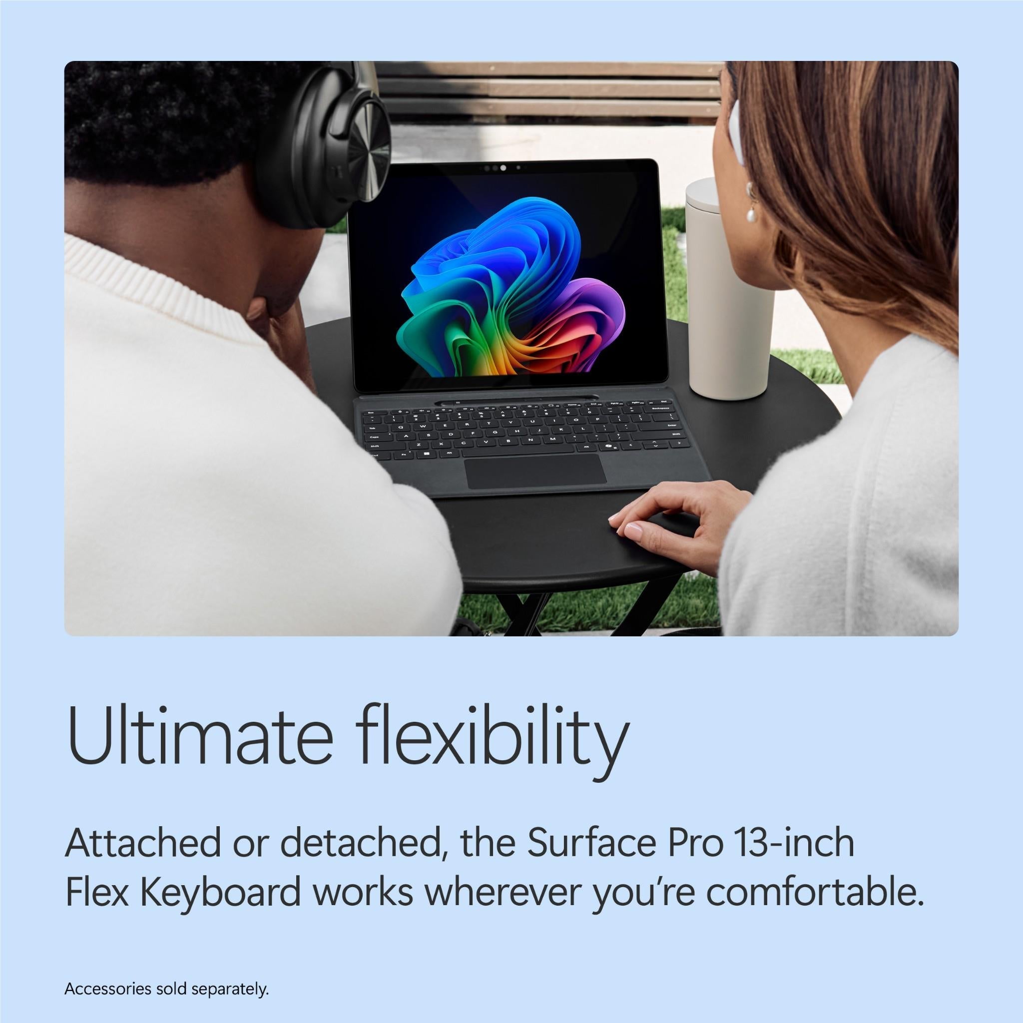 Microsoft Surface Pro 13-inch Snapdragon X2 Plus 512GB/16GB Black (12th Edition) - Image 9