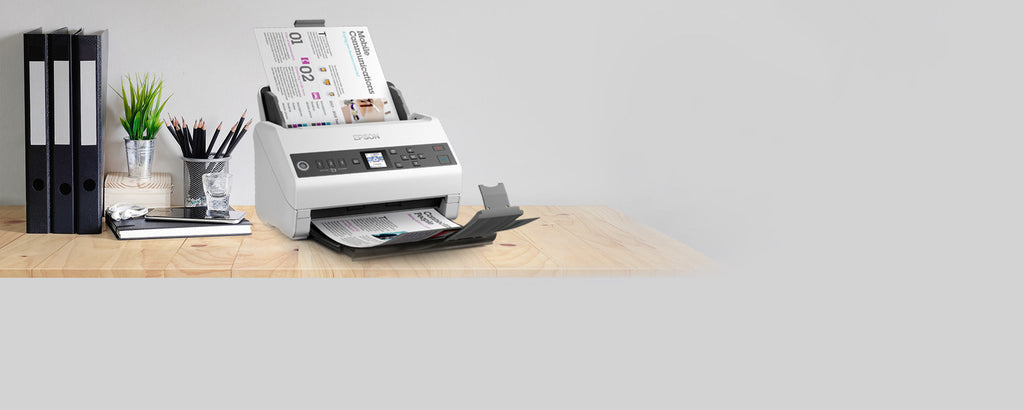 Epson WorkForce DS-730N - Image 2