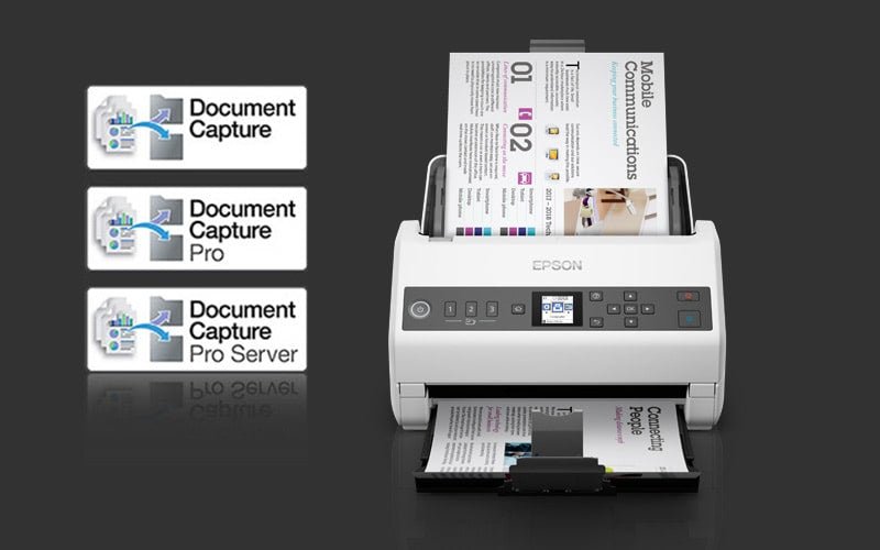 Epson WorkForce DS-730N - Image 6
