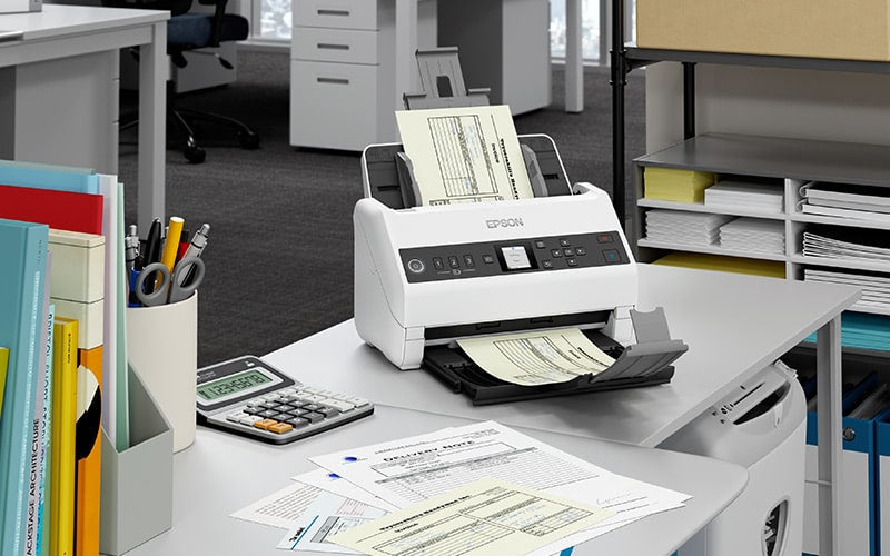 Epson WorkForce DS-730N - Image 5