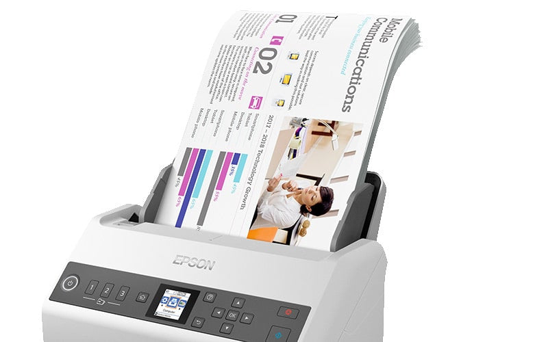 Epson WorkForce DS-730N - Image 3