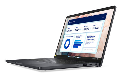 DELL Pro 13 Premium PA13250 Copilot+ PC Intel Core Ultra 7 266V Ordinateur portable 33,8 cm (13.3") Full HD+ 16 Go LPDDR5x-SDRAM 512 Go SSD Wi-Fi 7 (802.11be) Windows 11 Pro Belge Gris - Image 4