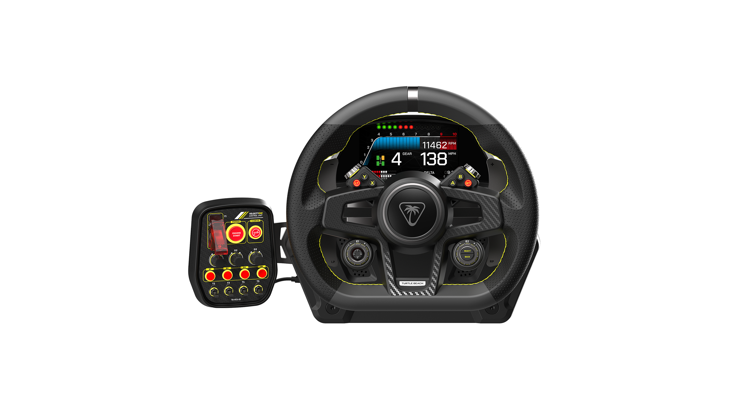 VelocityOne™ Race Wheel & Pedal System - Image 8