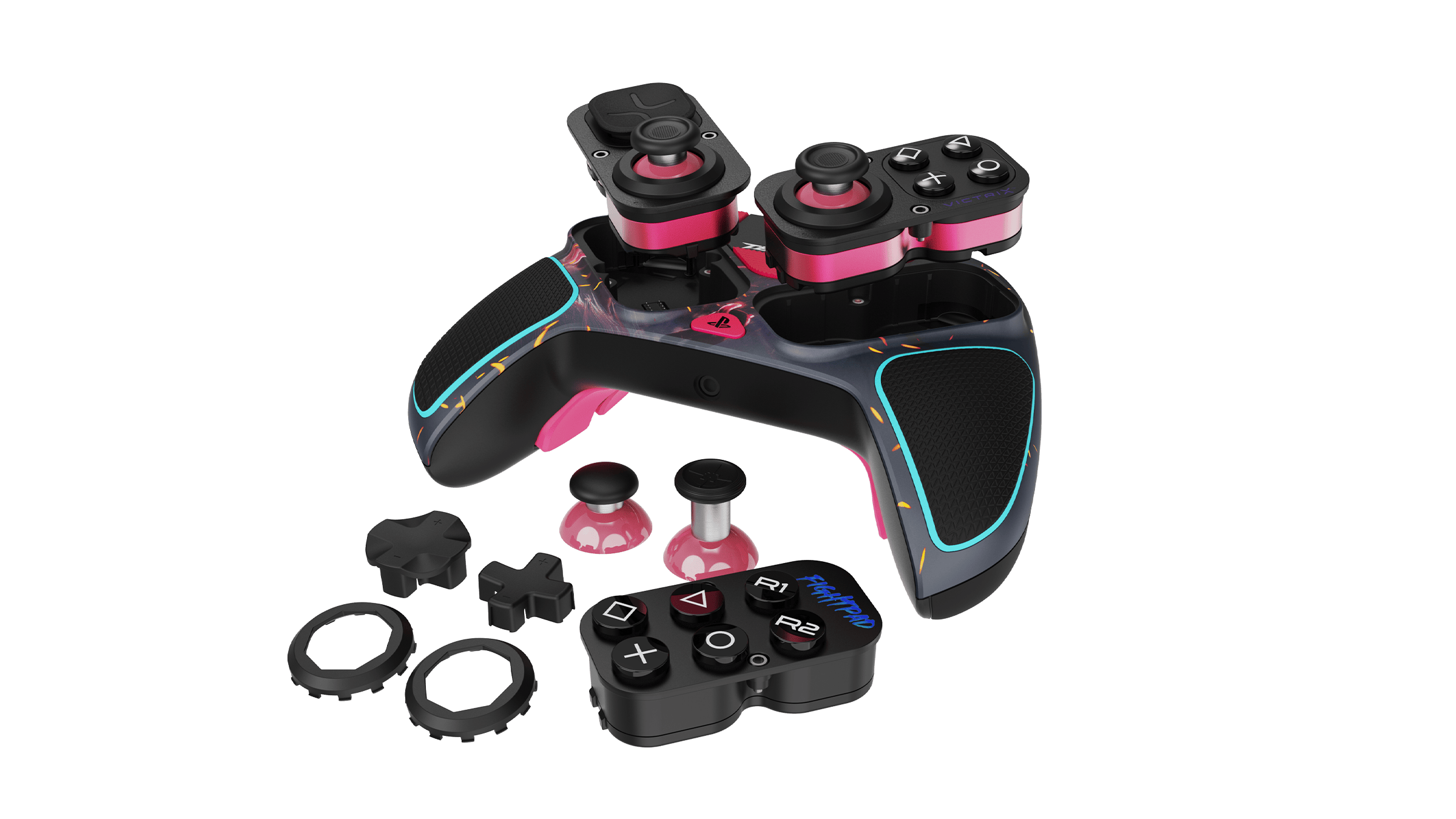 Victrix Pro BFG Wireless Controller TEKKEN 8 Rage Art - Image 7