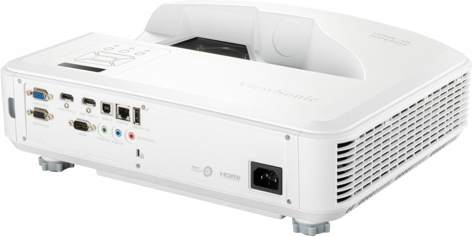Viewsonic LS832WU vidéo-projecteur Projecteur à focale ultra courte 5000 ANSI lumens WUXGA (1920x1200) Blanc - Image 9