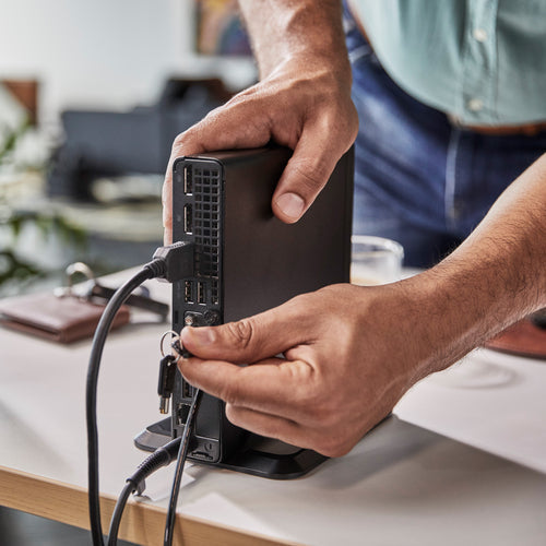 HP Elite Mini 800 G9 Intel® Core™ i7 i7-14700 16 Go DDR5-SDRAM 512 Go SSD Windows 11 Pro Mini PC Noir - Image 7