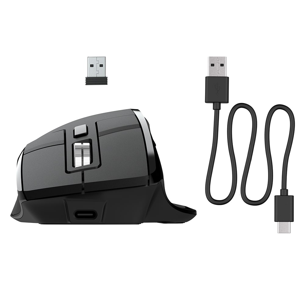 Epic Wireless Mouse Black - Image 13
