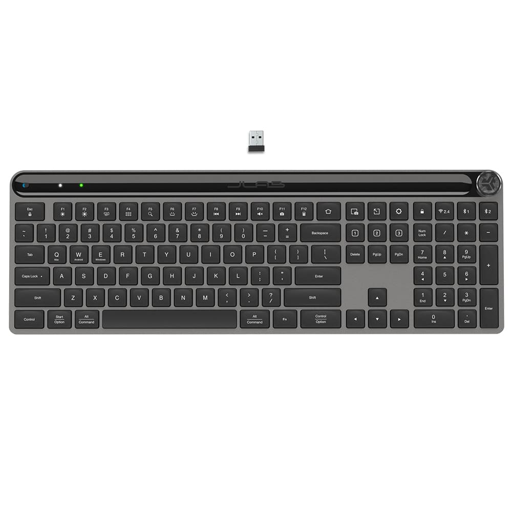 Epic Wireless Keyboard Black - Image 11