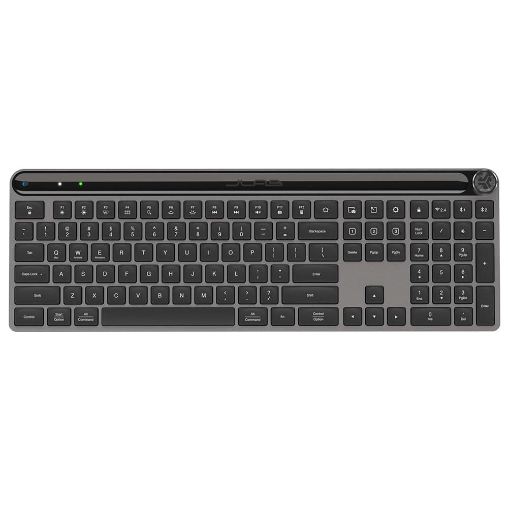 Epic Wireless Keyboard Black - Image 1