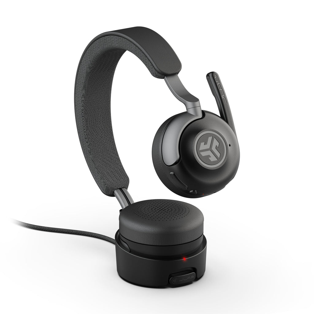 Epic Work ANC Wireless On-Ear Headset Black - Image 4