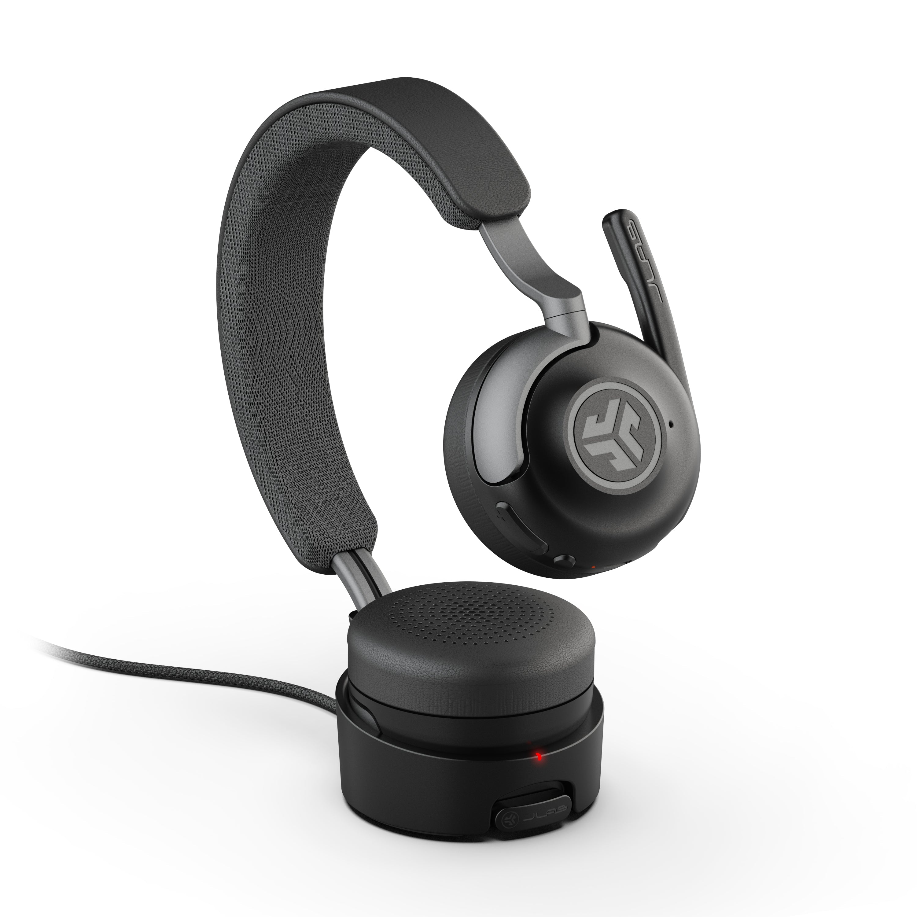 Epic Work ANC Wireless On-Ear Headset Black - Image 4
