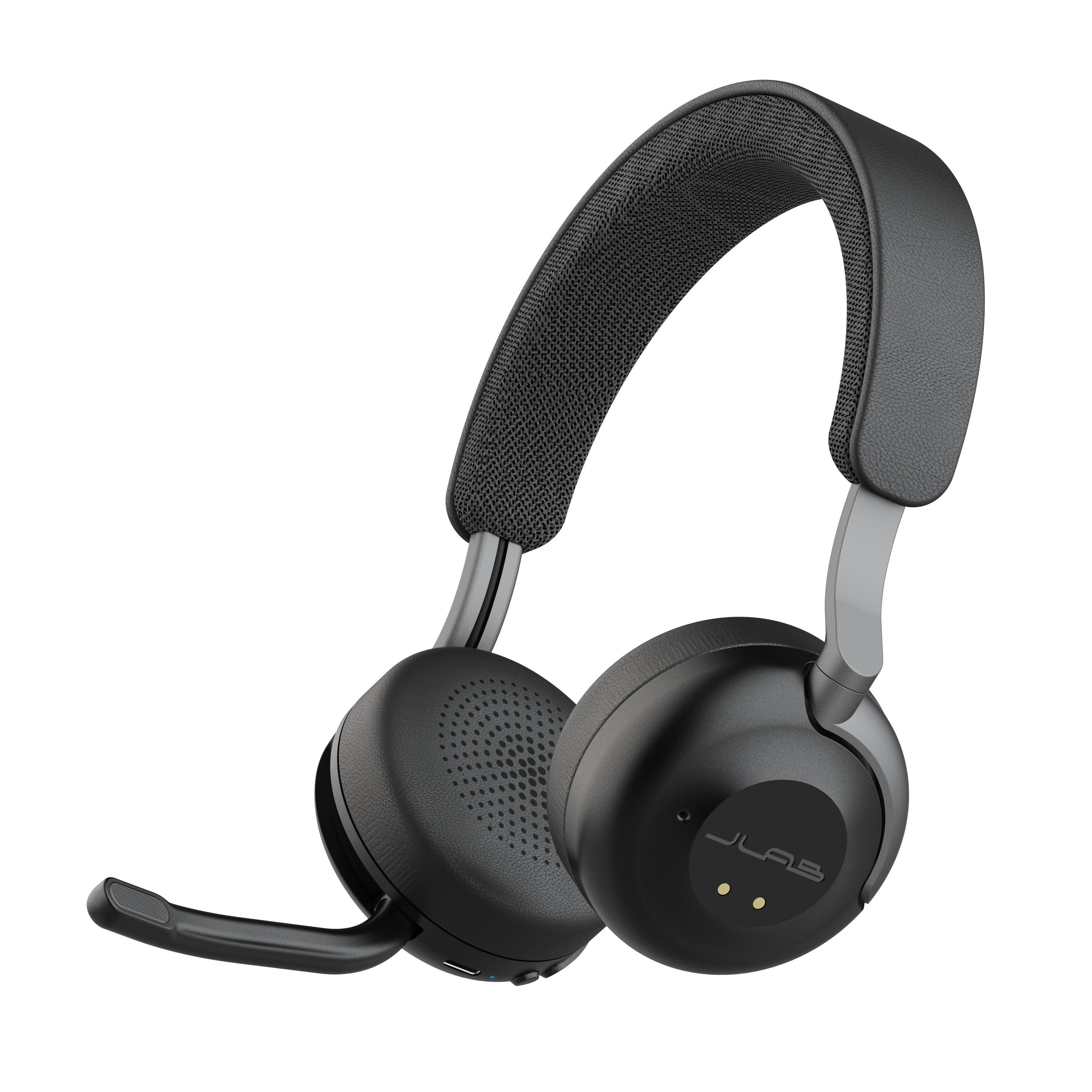 Epic Work ANC Wireless On-Ear Headset Black - Image 1